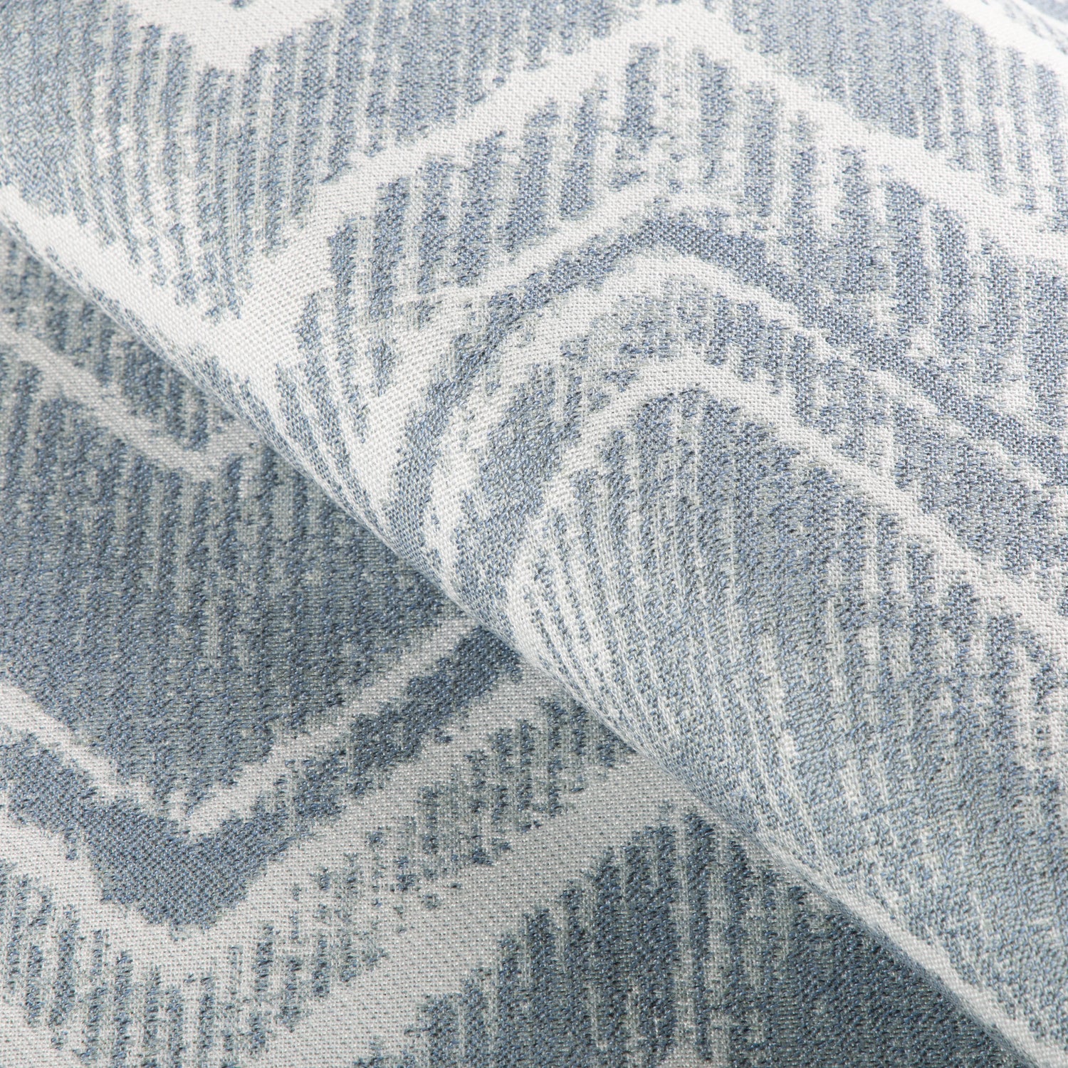 Alternate view of Riviera Batik fabric in ocean color - pattern 36934.15.0 - by Kravet Couture in the Riviera collection