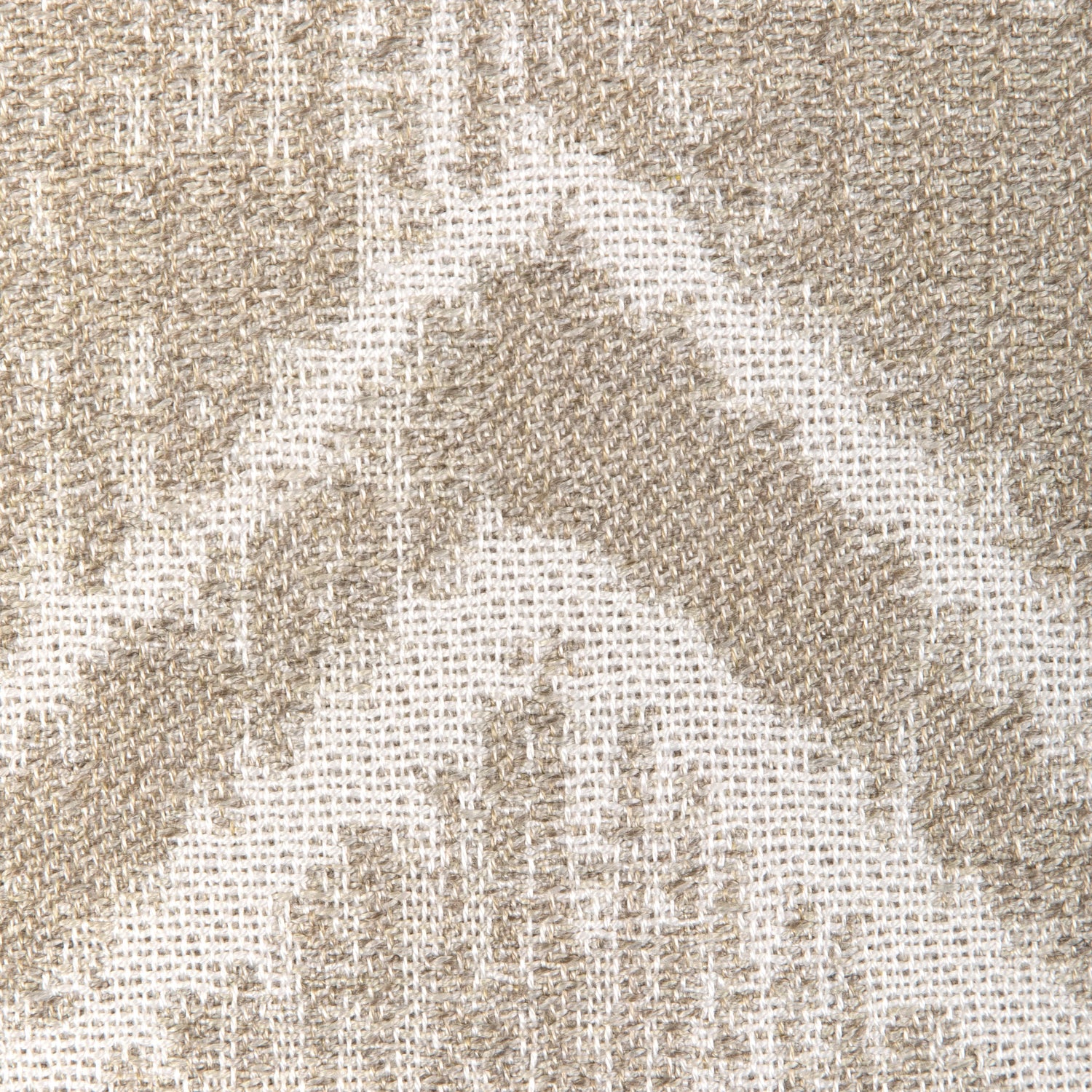 Detail view of Riviera Batik fabric in sand color - pattern 36934.16.0 - by Kravet Couture in the Riviera collection