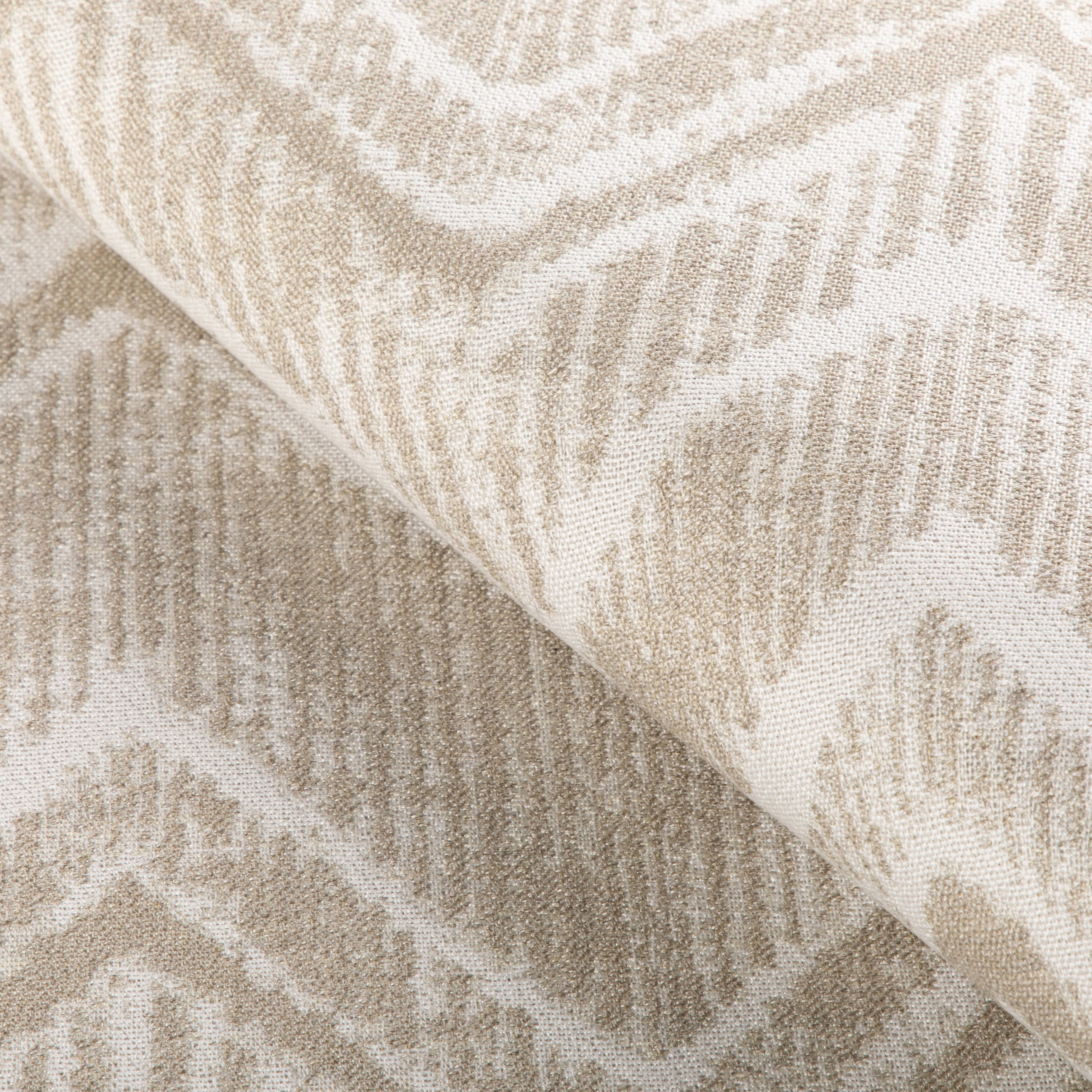 Alternate view of Riviera Batik fabric in sand color - pattern 36934.16.0 - by Kravet Couture in the Riviera collection