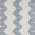 Cloud Chain fabric in indigo color - pattern 36943.5.0 - by Kravet Design in the Alexa Hampton collection