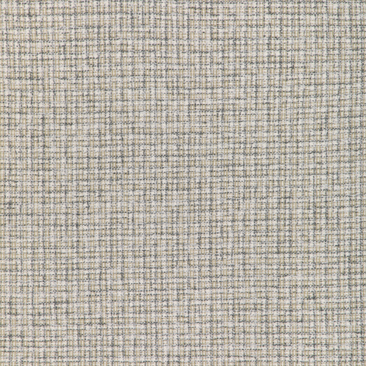 Aria Check fabric in linen color - pattern 36950.1611.0 - by Kravet Basics in the Mid-Century Modern collection