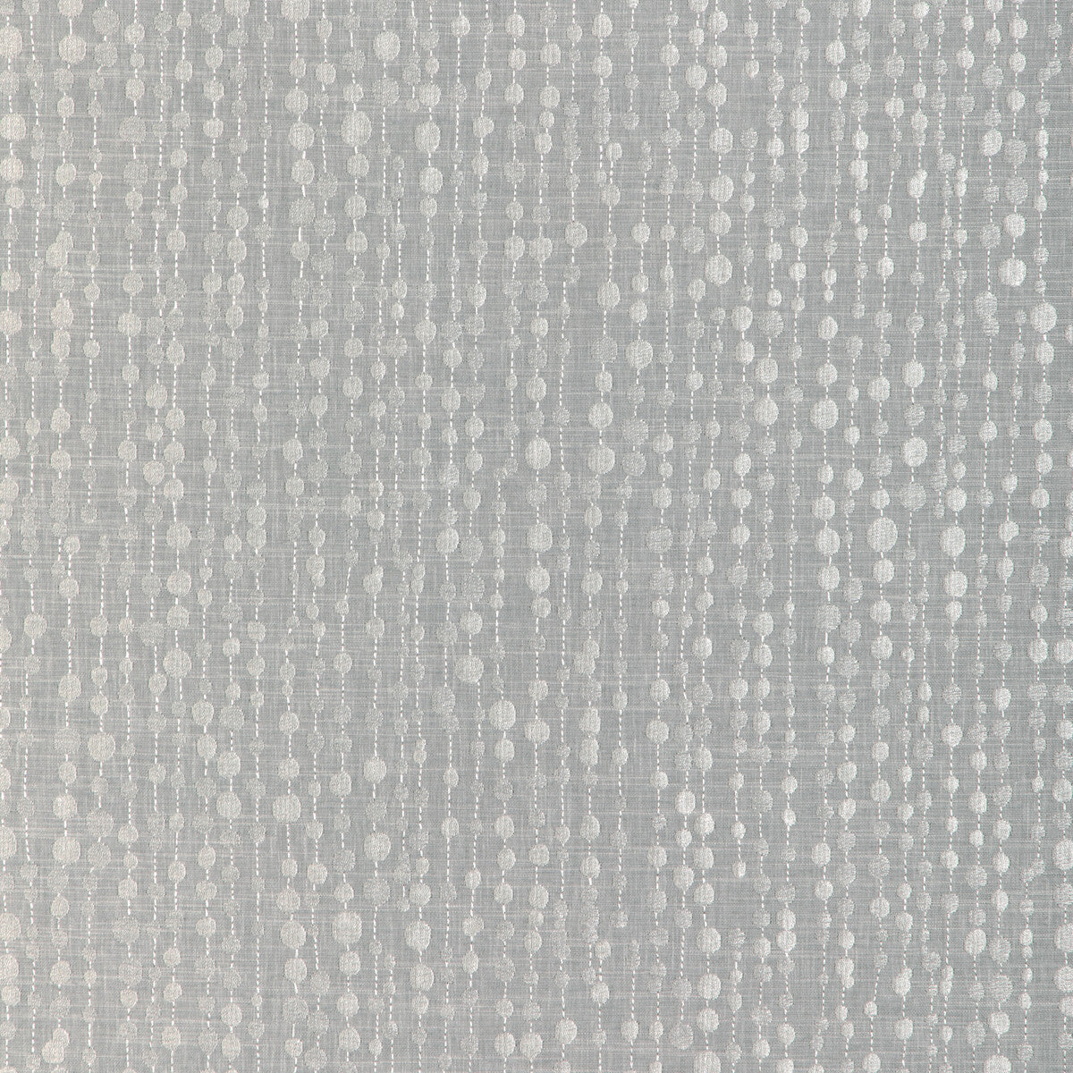 String Dot Grey Fabric 36953.11.0 by Kravet Basics - Fabric World