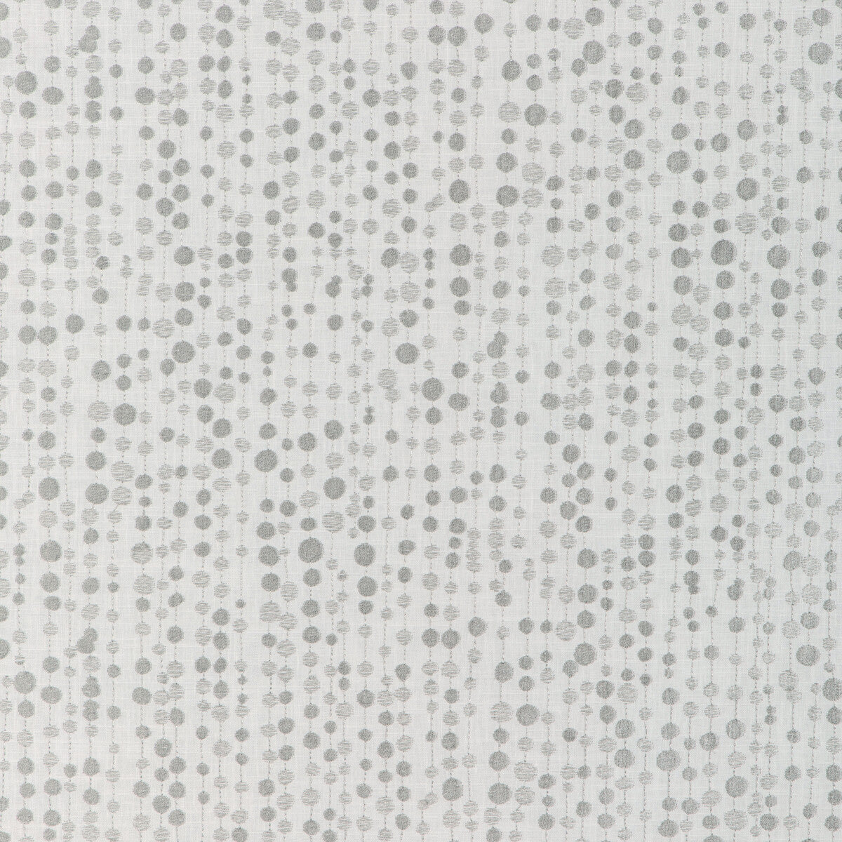 String Dot fabric in pewter color - pattern 36953.1101.0 - by Kravet Basics in the Mid-Century Modern collection