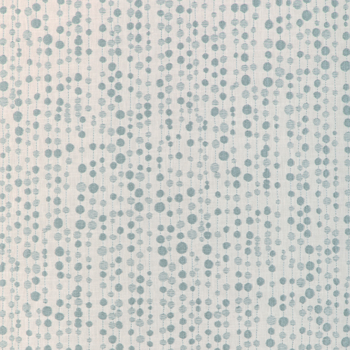 String Dot fabric in spa color - pattern 36953.15.0 - by Kravet Basics in the Mid-Century Modern collection