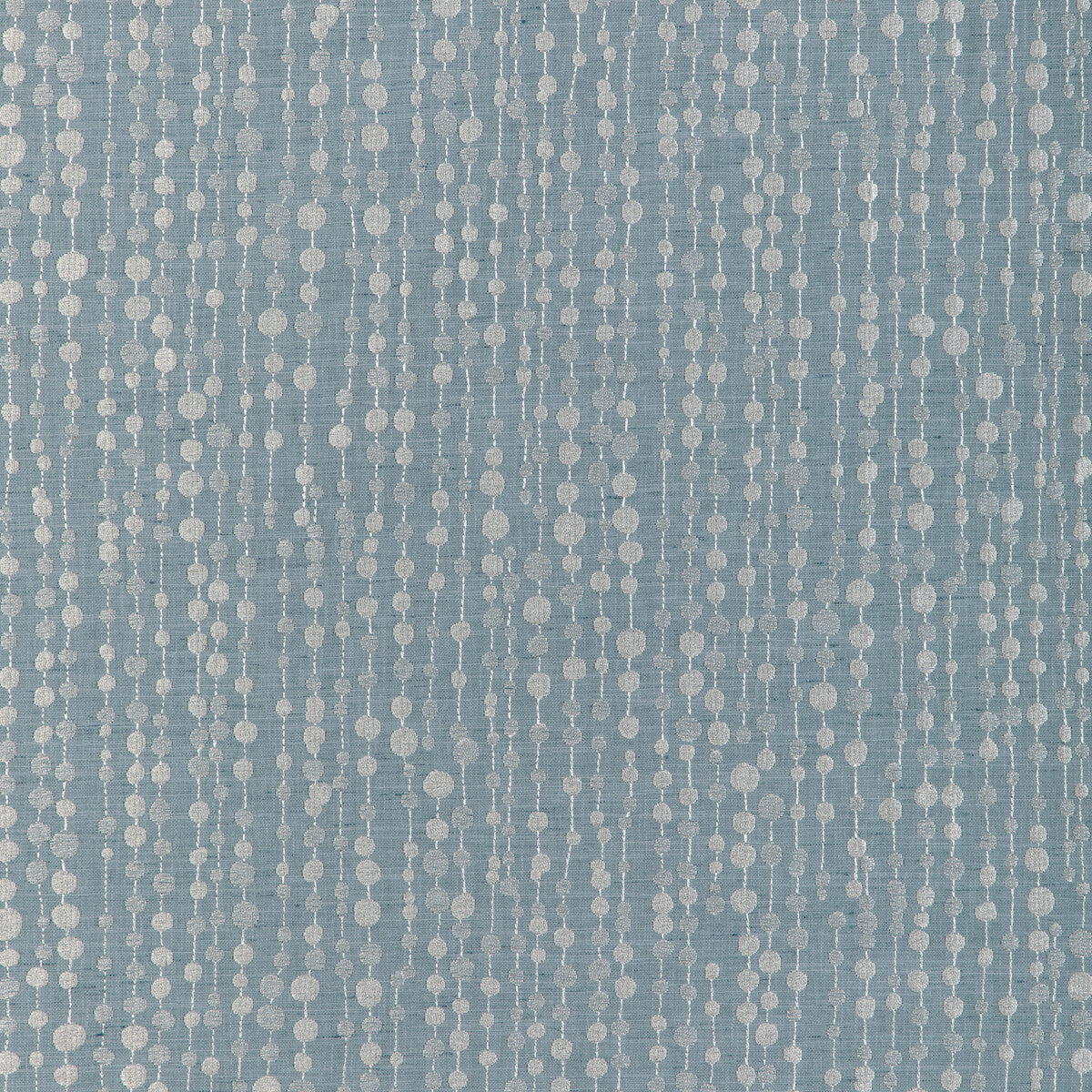 String Dot fabric in chambray color - pattern 36953.5.0 - by Kravet Basics in the Mid-Century Modern collection