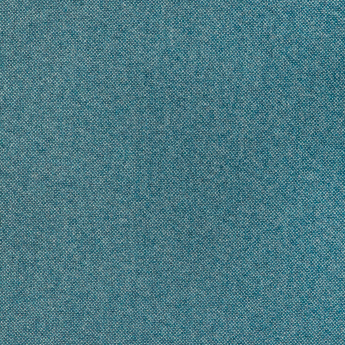 Manchester Wool fabric in pool color - pattern 37026.155.0 - by Kravet Contract