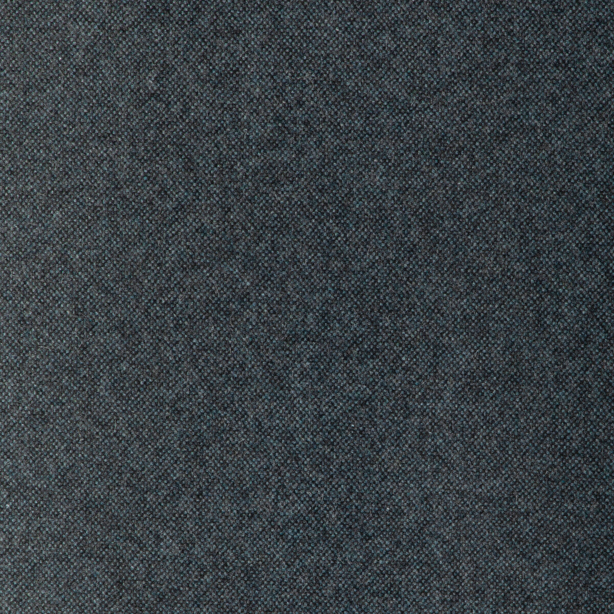 Manchester Wool fabric in midnight color - pattern 37026.513.0 - by Kravet Contract