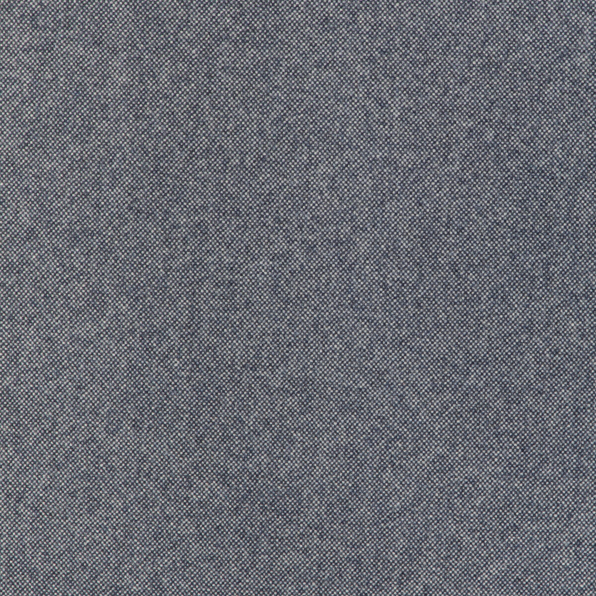 Manchester Wool fabric in ink color - pattern 37026.550.0 - by Kravet Contract