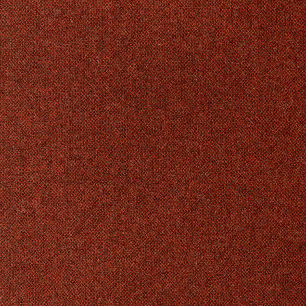 Manchester Wool fabric in cinnamon color - pattern 37026.624.0 - by Kravet Contract