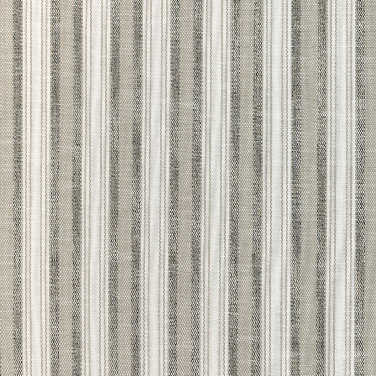 Sims Stripe fabric in cafe color - pattern 37046.11.0 - by Kravet Design in the Thom Filicia Latitude collection