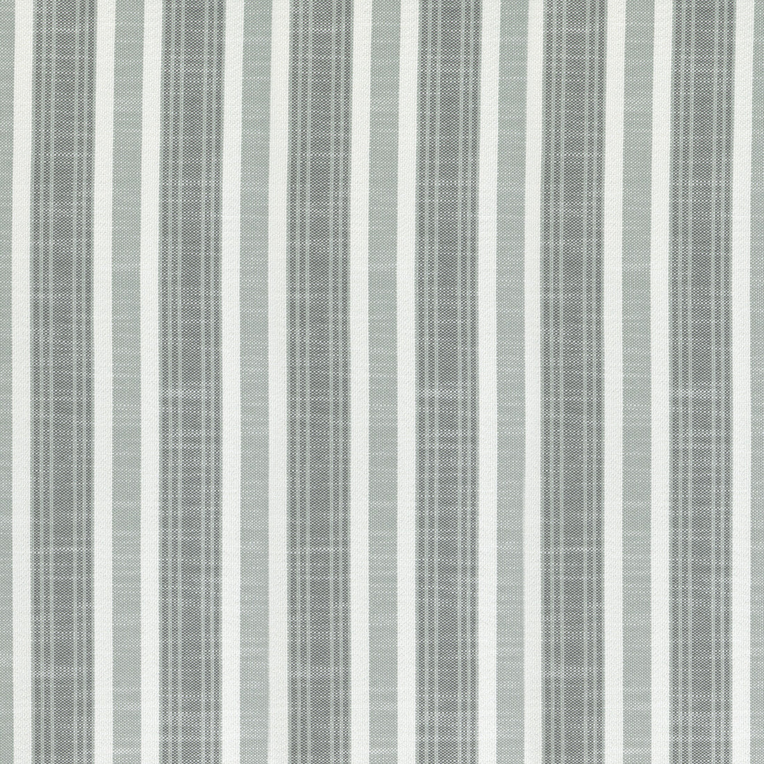 Sims Stripe fabric in graphite color - pattern 37046.1121.0 - by Kravet Design in the Thom Filicia Latitude collection