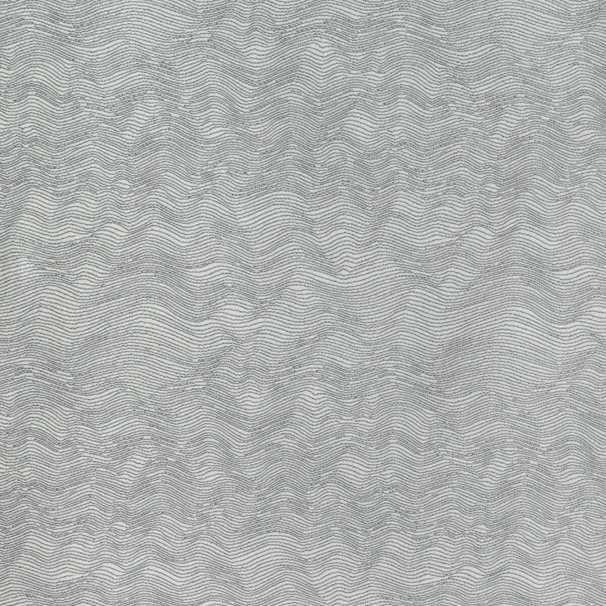 Watery Motion fabric in gull color - pattern 37056.11.0 - by Kravet Design in the Thom Filicia Latitude collection