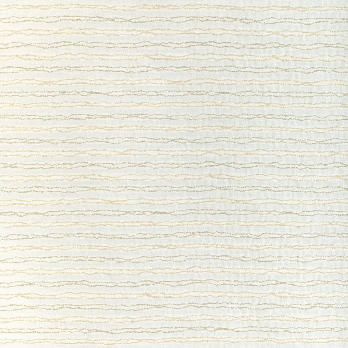 Wave Length fabric in chalk color - pattern 37057.1.0 - by Kravet Design in the Thom Filicia Latitude collection