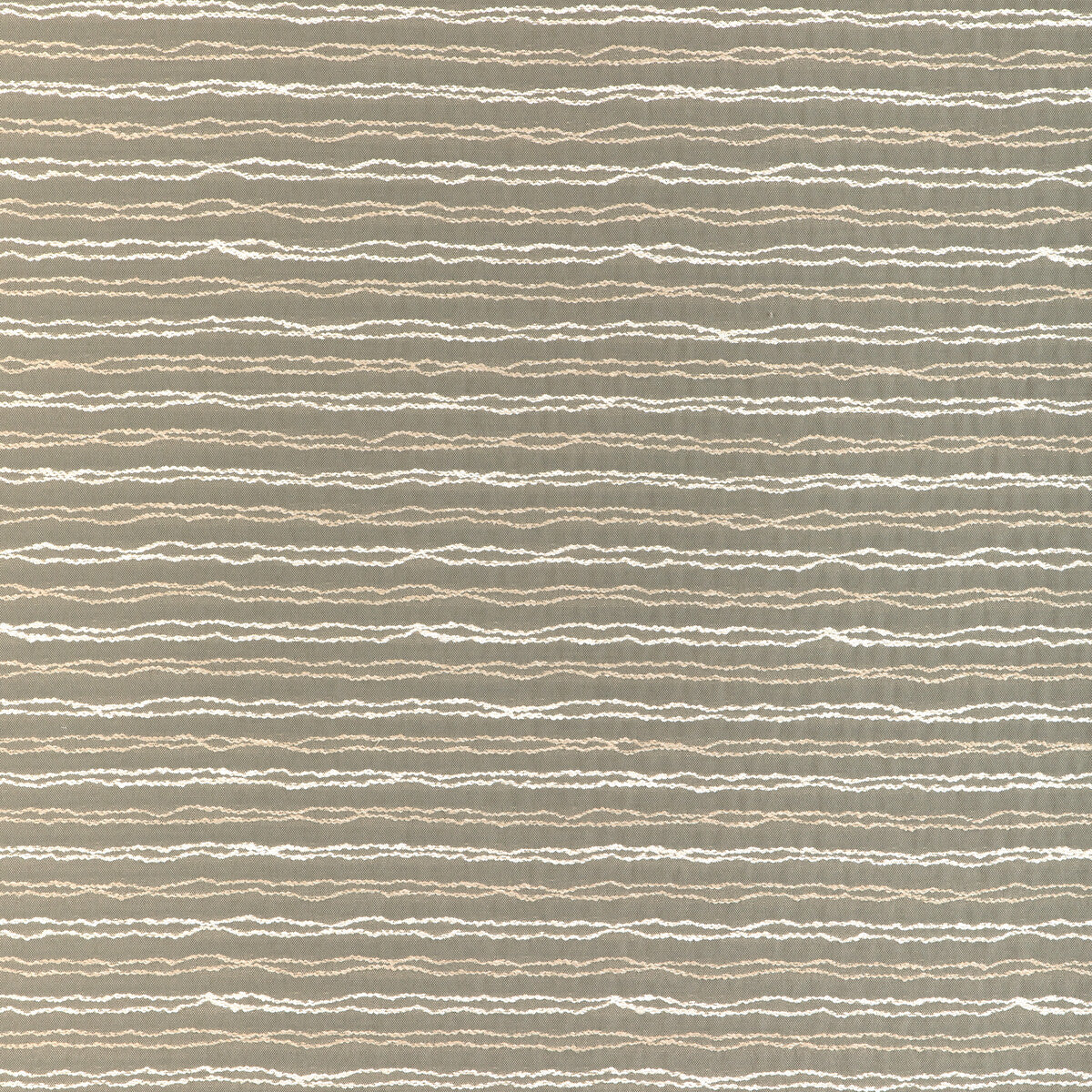 Wave Length fabric in taupe color - pattern 37057.106.0 - by Kravet Design in the Thom Filicia Latitude collection