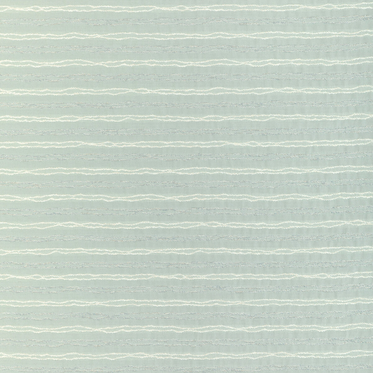 Wave Length fabric in spray color - pattern 37057.13.0 - by Kravet Design in the Thom Filicia Latitude collection