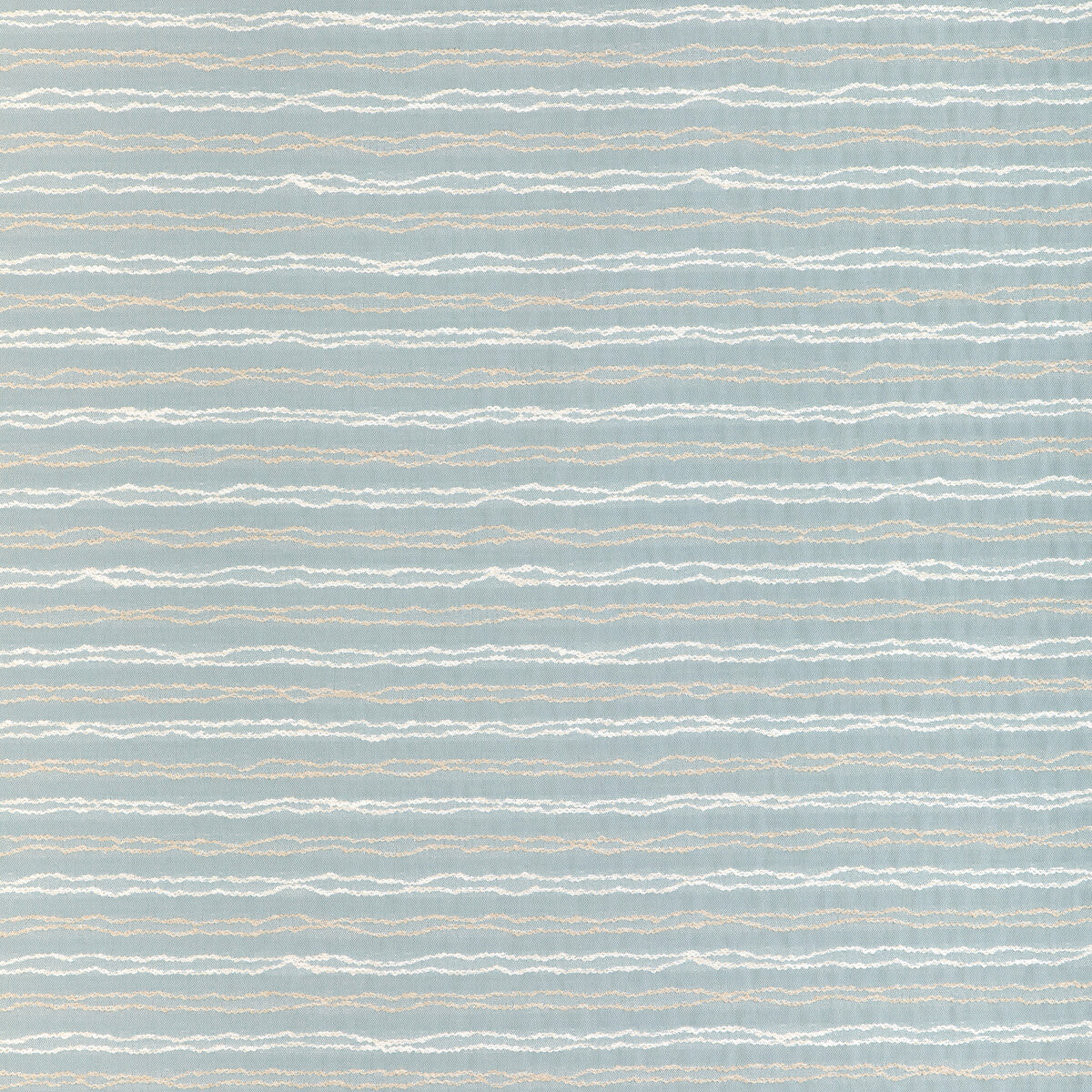 Wave Length fabric in sky color - pattern 37057.15.0 - by Kravet Design in the Thom Filicia Latitude collection