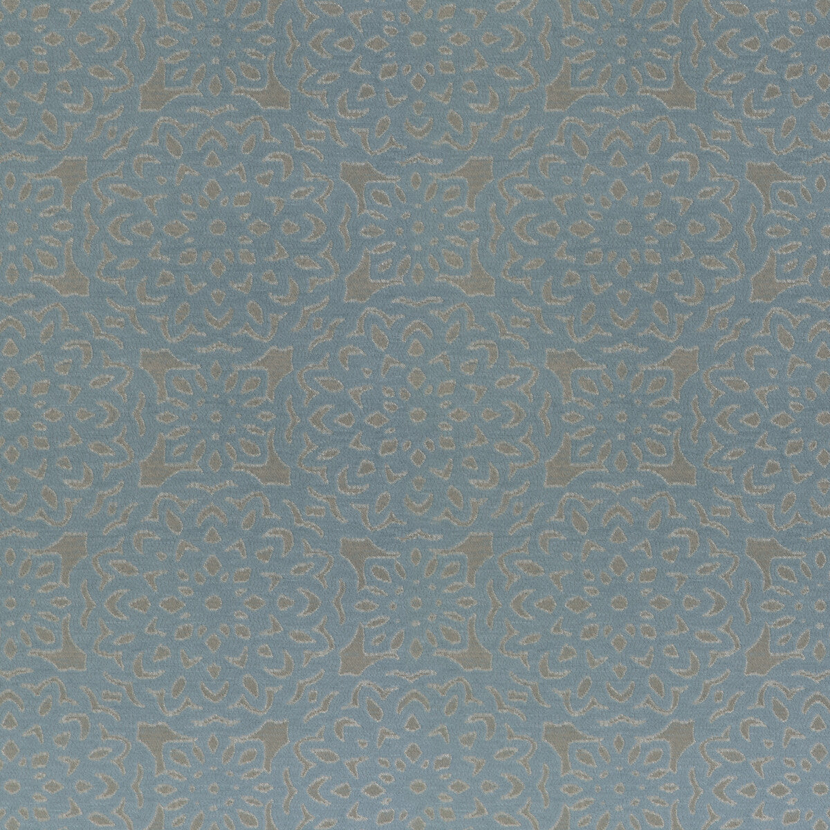 Garden Wall fabric in mystic color - pattern 37069.1516.0 - by Kravet Contract in the Chesapeake collection