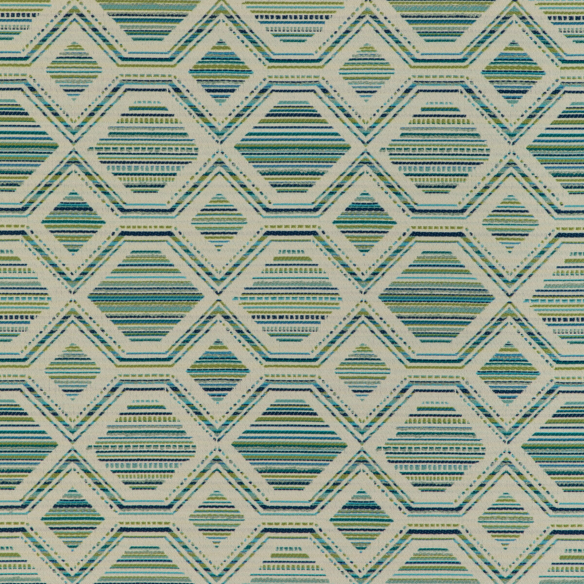 Northport fabric in paradise color - pattern 37073.523.0 - by Kravet Contract in the Chesapeake collection