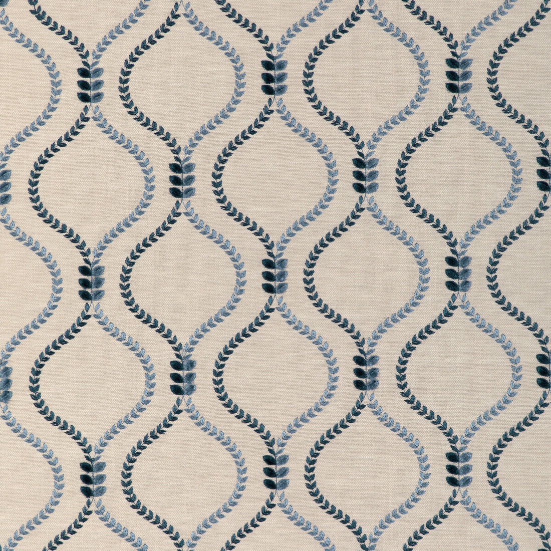 Kravet Basics fabric in 37160-516 color - pattern 37160.516.0 - by Kravet Basics in the Modern Embroideries III collection