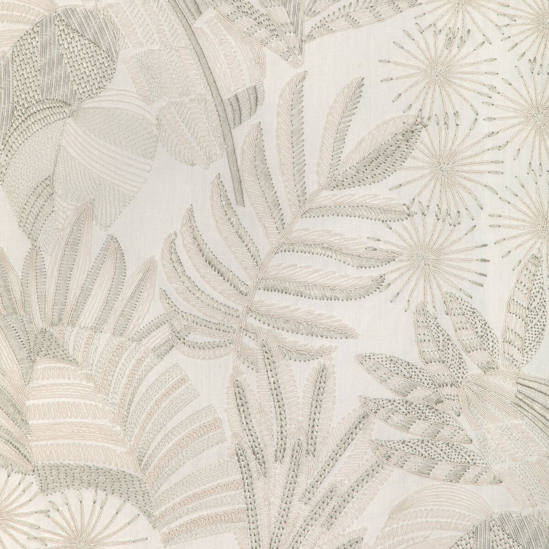 Marajo fabric in leaf color - pattern 37249.3.0 - by Kravet Couture in the Casa Botanica collection
