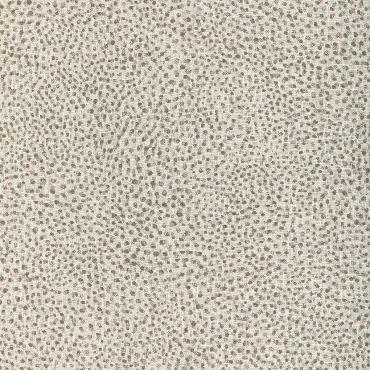 Pitterpatter fabric in feather color - pattern number 37258.21.0 - by Kravet Couture in the Barbara Barry Landscape collection