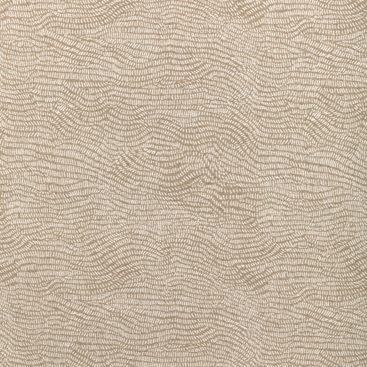 Combed Sand fabric in caramel color - pattern number 37259.61.0 - by Kravet Couture in the Barbara Barry Landscape collection