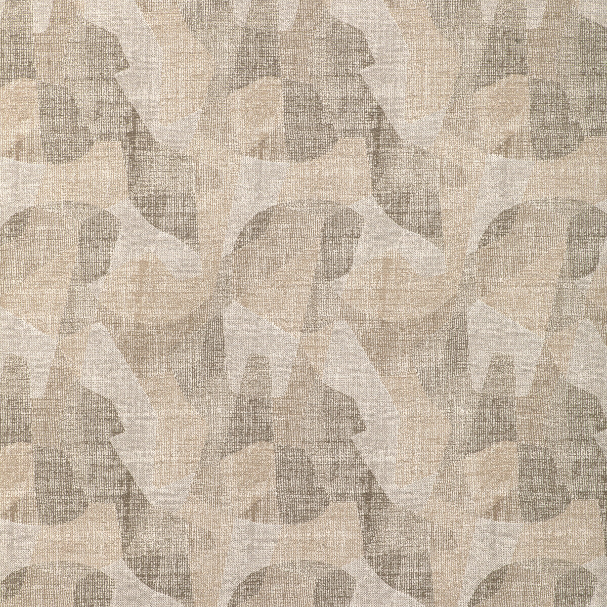 Outcrop fabric in pebble color - pattern number 37260.616.0 - by Kravet Couture in the Barbara Barry Landscape collection