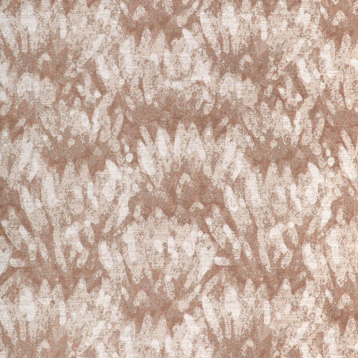 Wildbrush fabric in terracotta color - pattern number 37261.1624.0 - by Kravet Couture in the Barbara Barry Landscape collection