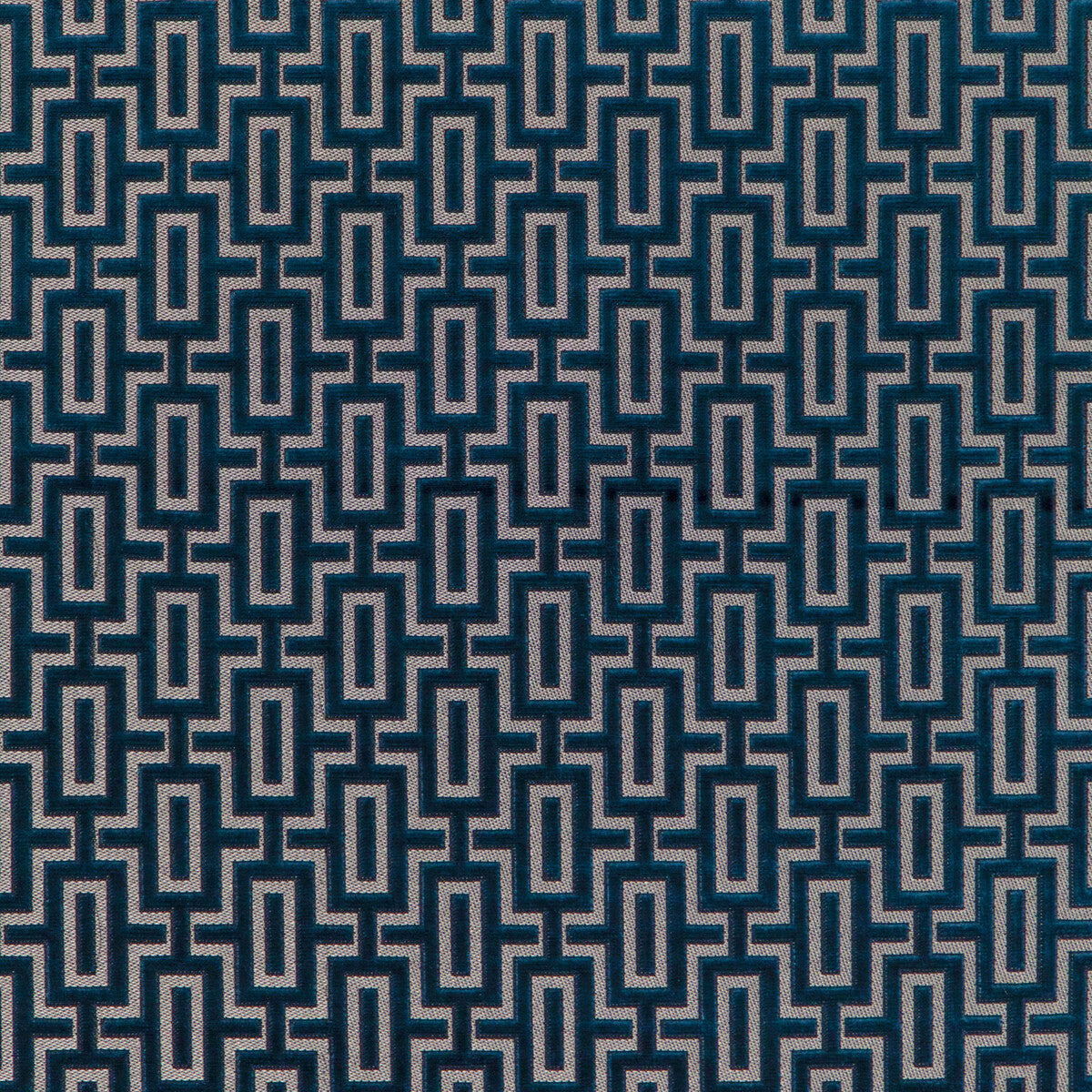 Joyride fabric in peacock color - pattern 37286.5.0 - by Kravet Contract in the Happy Hour collection