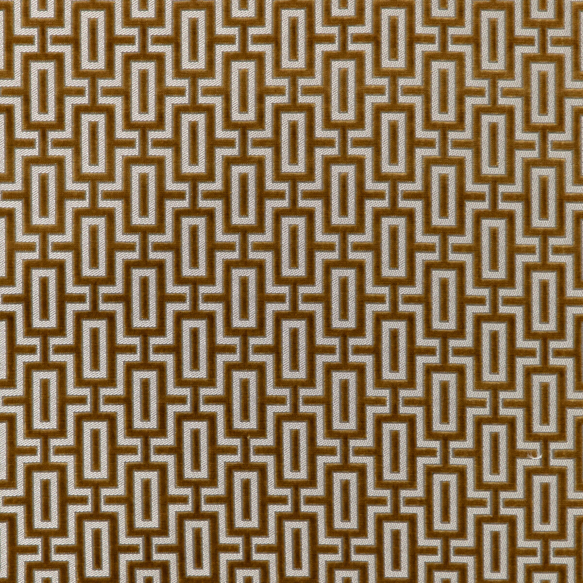 Joyride fabric in amber color - pattern 37286.6.0 - by Kravet Contract in the Happy Hour collection