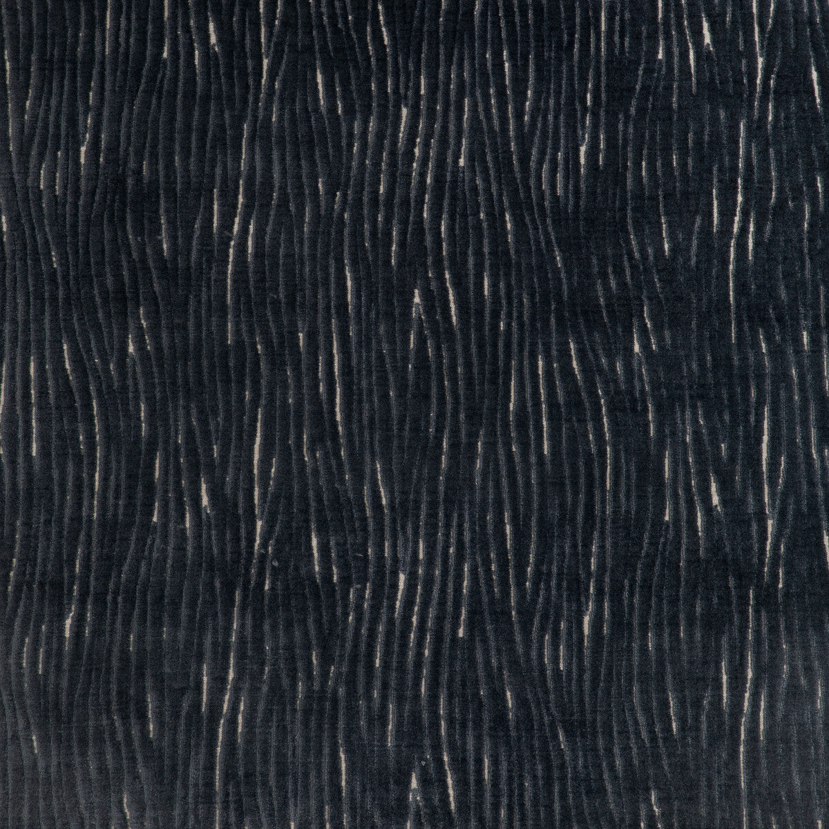 Wave Motion fabric in coal color - pattern number 37300.8.0 - by Kravet Basics in the Modern Gallery collection