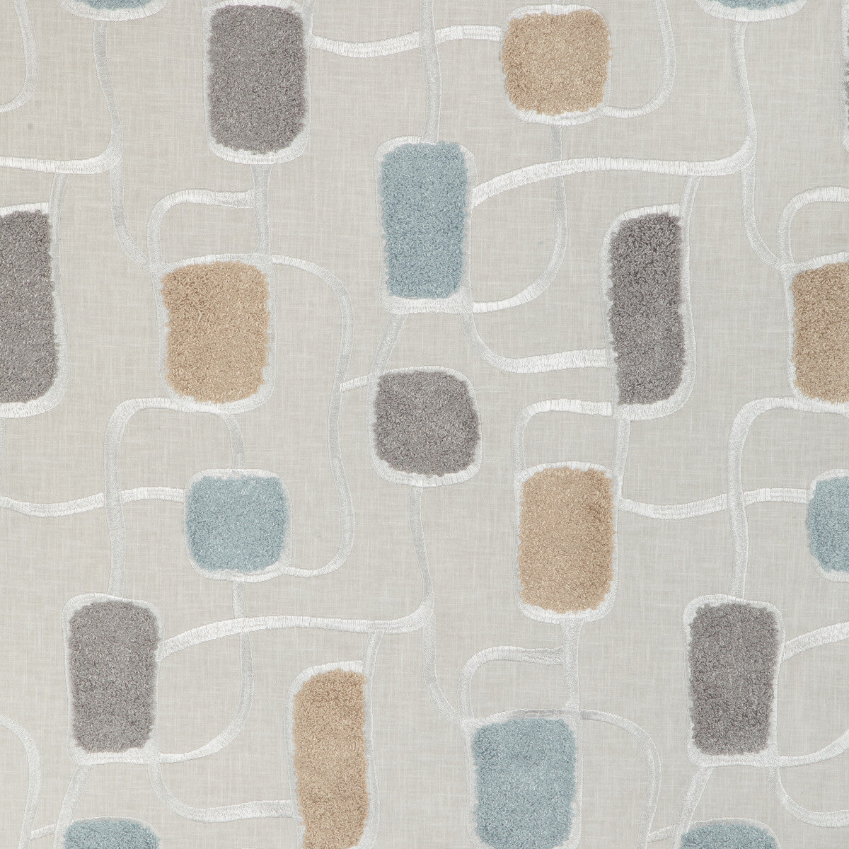Sagrada fabric in soapstone color - pattern number 37325.1611.0 - by Kravet Basics in the Modern Gallery collection