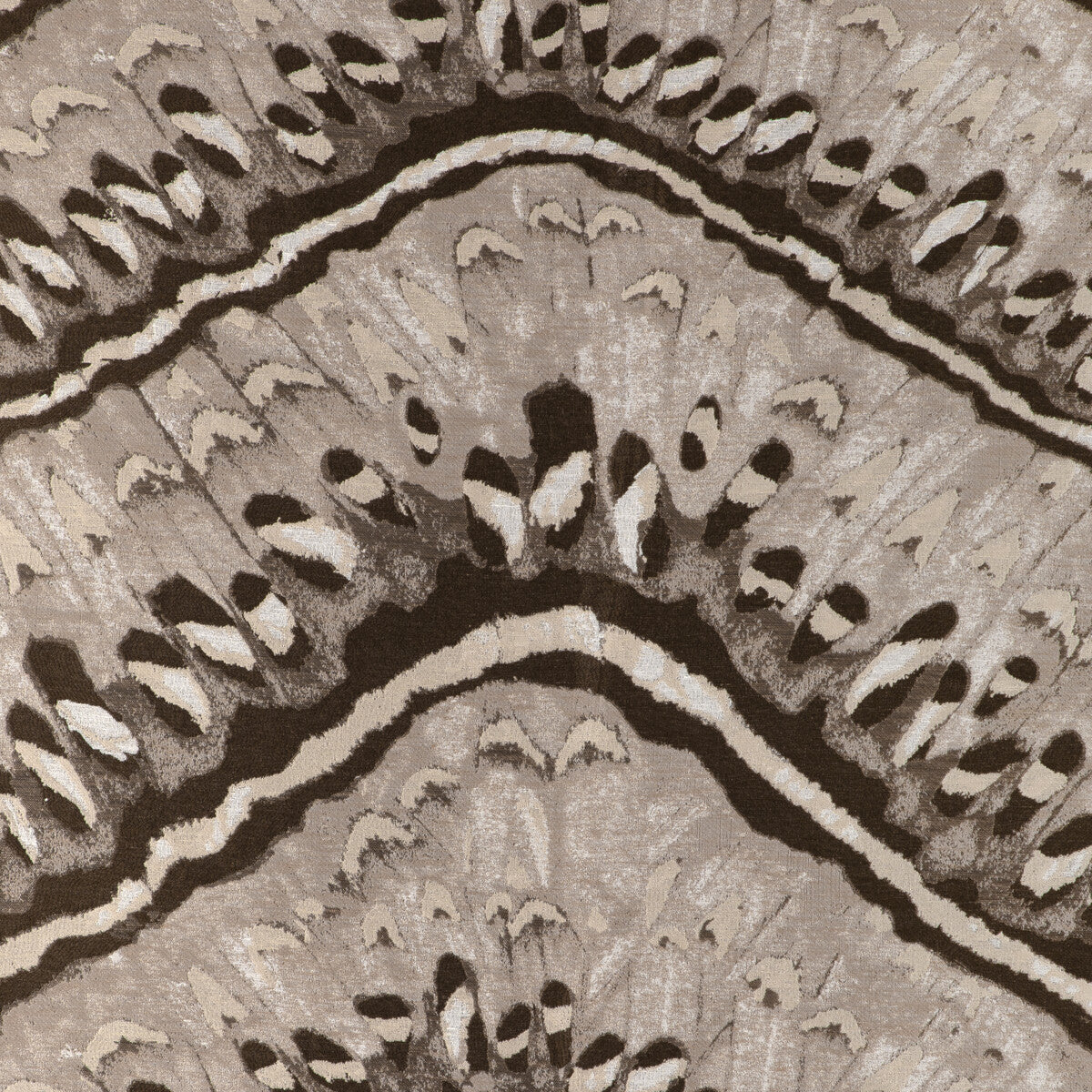 Moth Weave fabric in natural color - pattern number 37326.1611.0 - by Kravet Couture in the Altuzarra collection