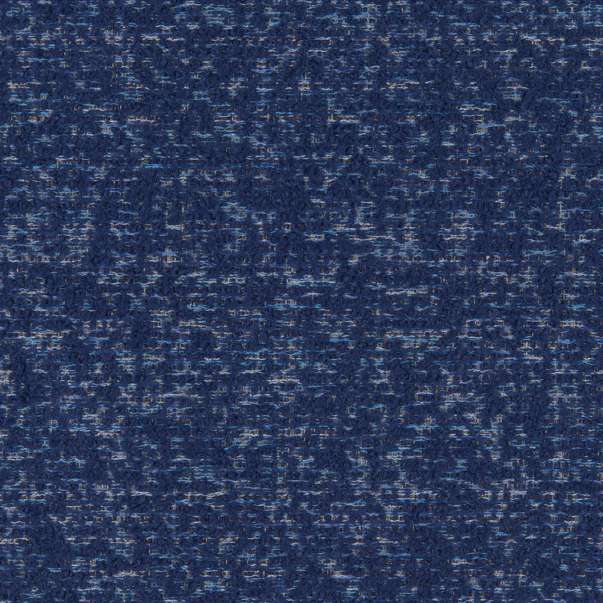 Cora fabric in sapphire color - pattern number 37361.513.0 - by Kravet Contract in the Montage Weaves collection