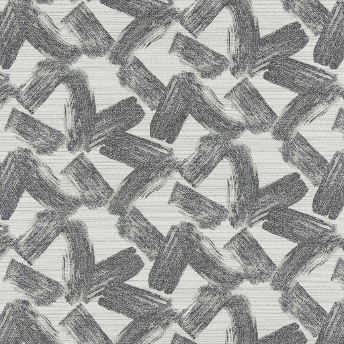 Shodo fabric in pewter color - pattern number 37364.811.0 - by Kravet Contract in the Montage Weaves collection