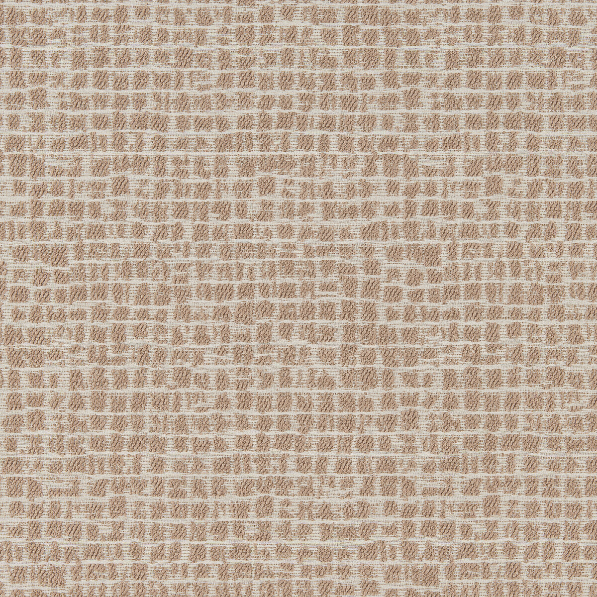 Zen Grid fabric in linen color - pattern number 37365.16.0 - by Kravet Contract in the Montage Weaves collection