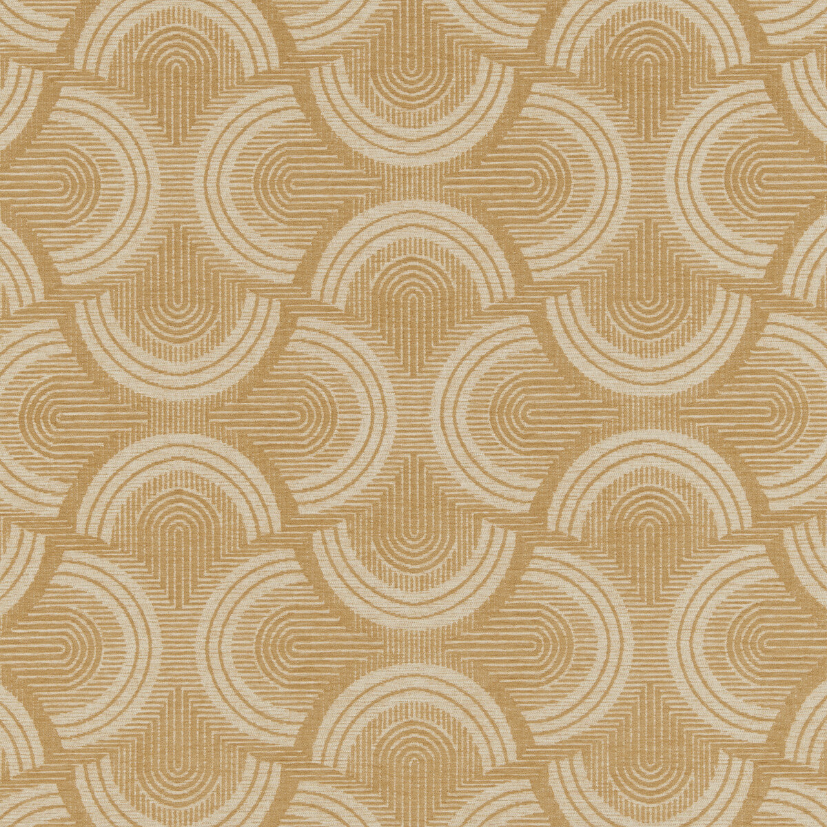 Arcadia fabric in honey color - pattern number 37366.4.0 - by Kravet Contract in the Montage Weaves collection