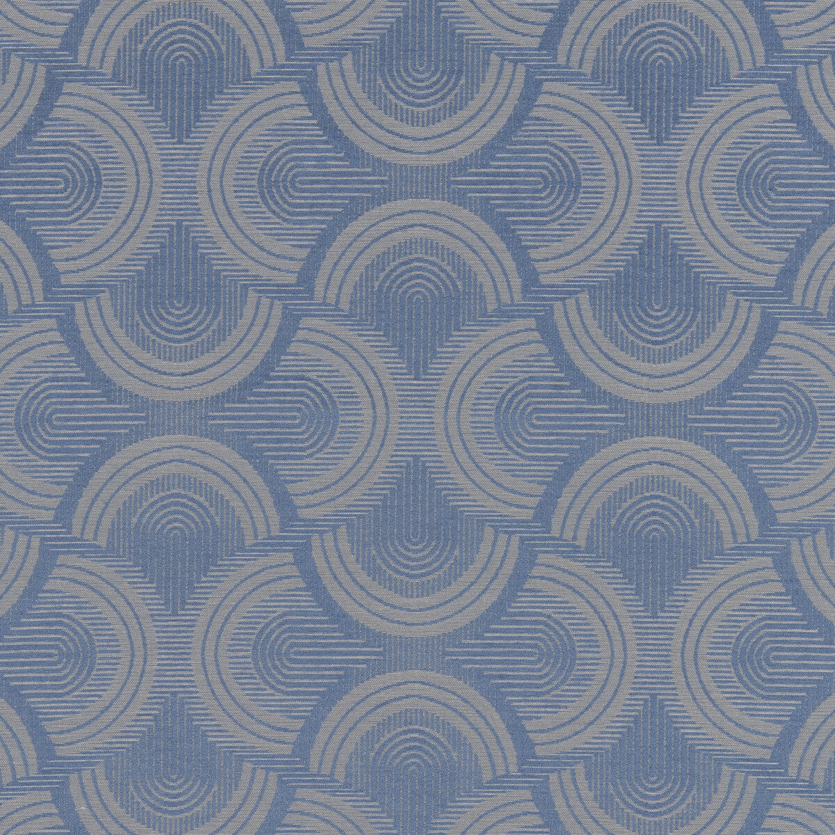 Arcadia fabric in celestial color - pattern number 37366.5.0 - by Kravet Contract in the Montage Weaves collection