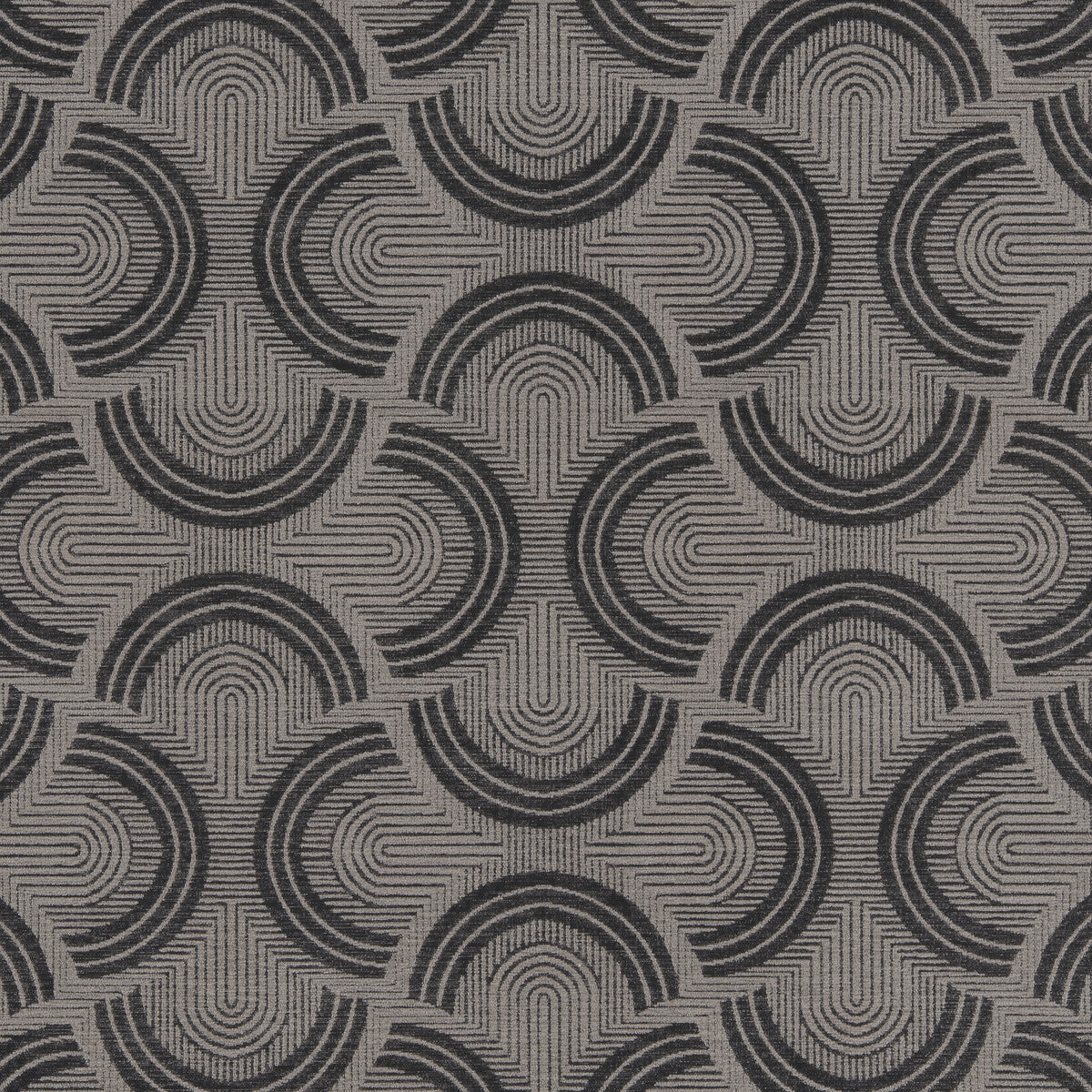 Arcadia fabric in granite color - pattern number 37366.811.0 - by Kravet Contract in the Montage Weaves collection