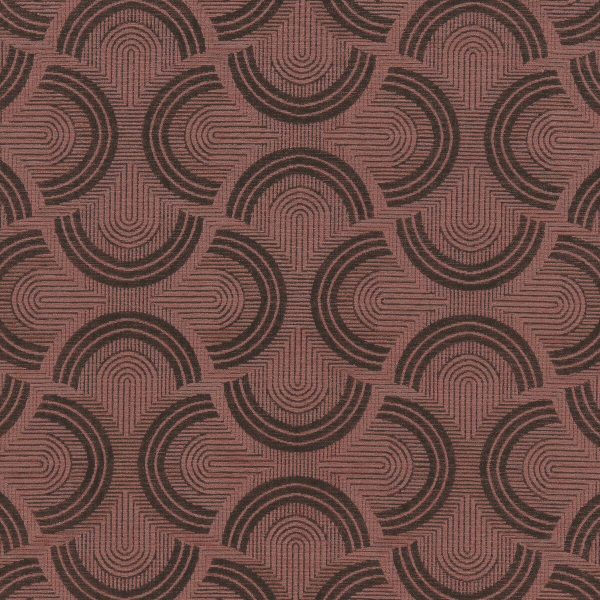Arcadia fabric in rosewood color - pattern number 37366.819.0 - by Kravet Contract in the Montage Weaves collection