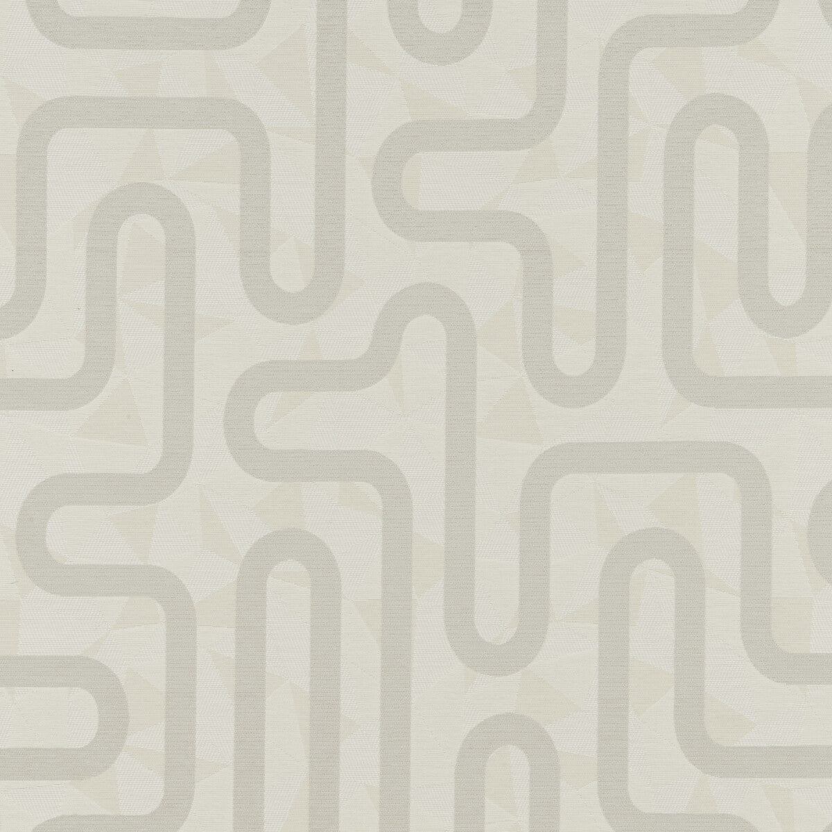Roundabout fabric in tusk color - pattern number 37367.1101.0 - by Kravet Contract in the Montage Weaves collection