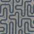 Roundabout fabric in midnight color - pattern number 37367.50.0 - by Kravet Contract in the Montage Weaves collection