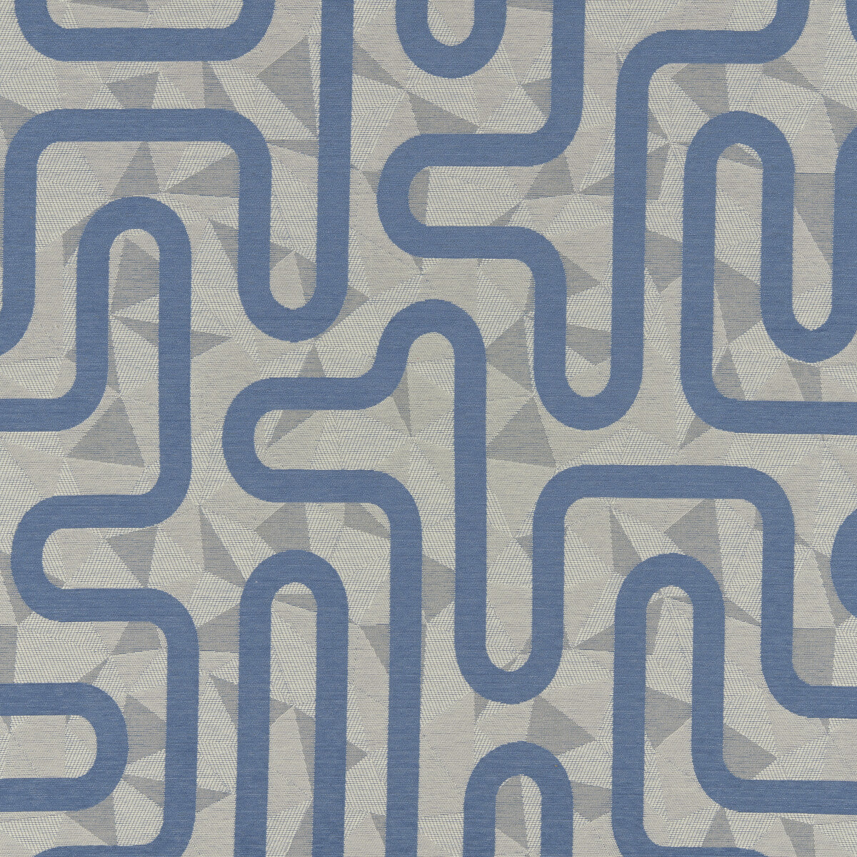Roundabout fabric in celestial color - pattern number 37367.5.0 - by Kravet Contract in the Montage Weaves collection