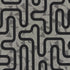 Roundabout fabric in onyx color - pattern number 37367.8.0 - by Kravet Contract in the Montage Weaves collection