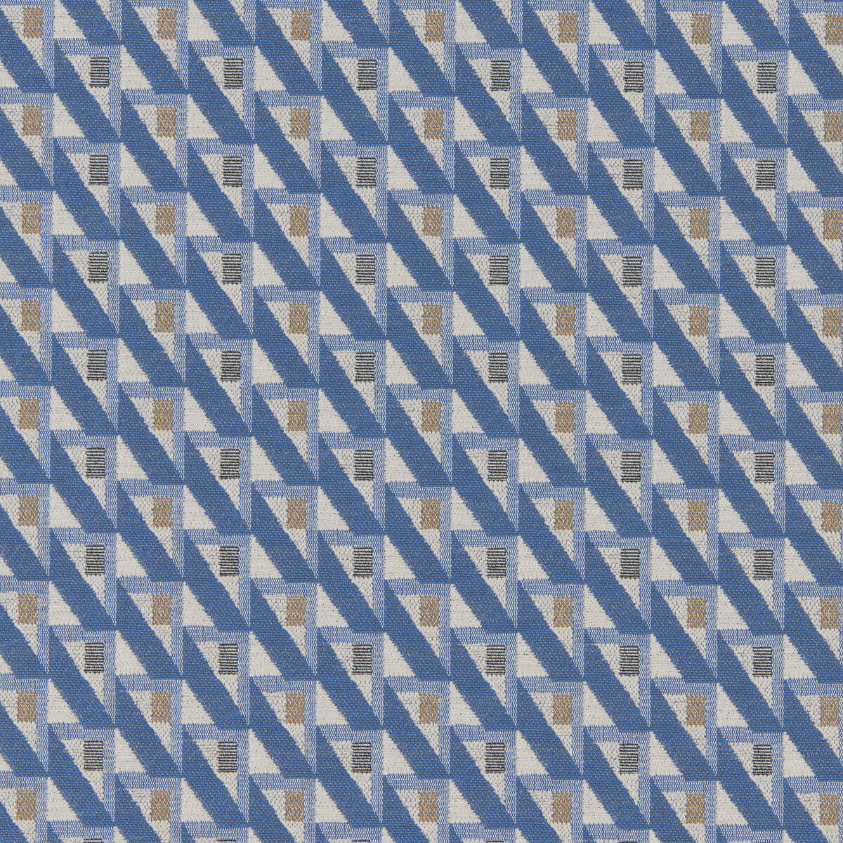 Square Root fabric in bluejay color - pattern number 37369.15.0 - by Kravet Contract in the Montage Weaves collection