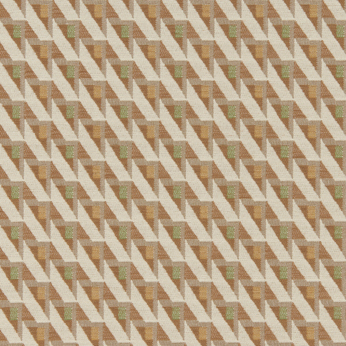 Square Root fabric in adobe color - pattern number 37369.630.0 - by Kravet Contract in the Montage Weaves collection