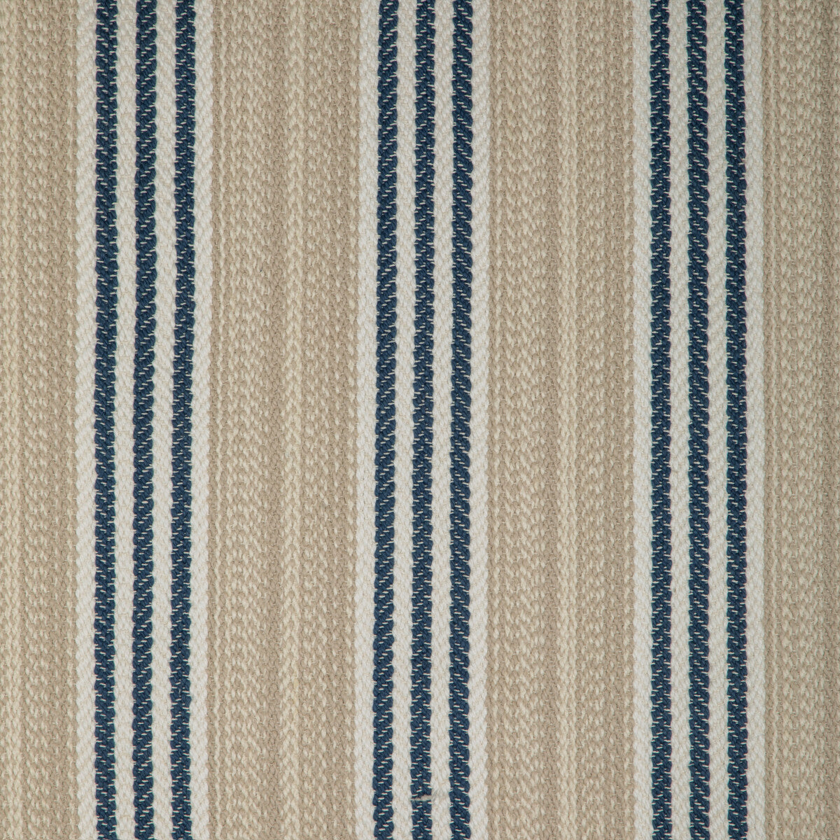 Seaworthy fabric in navy color - pattern number 37370.516.0 - by Kravet Design in the Barclay Butera Harbor Home collection