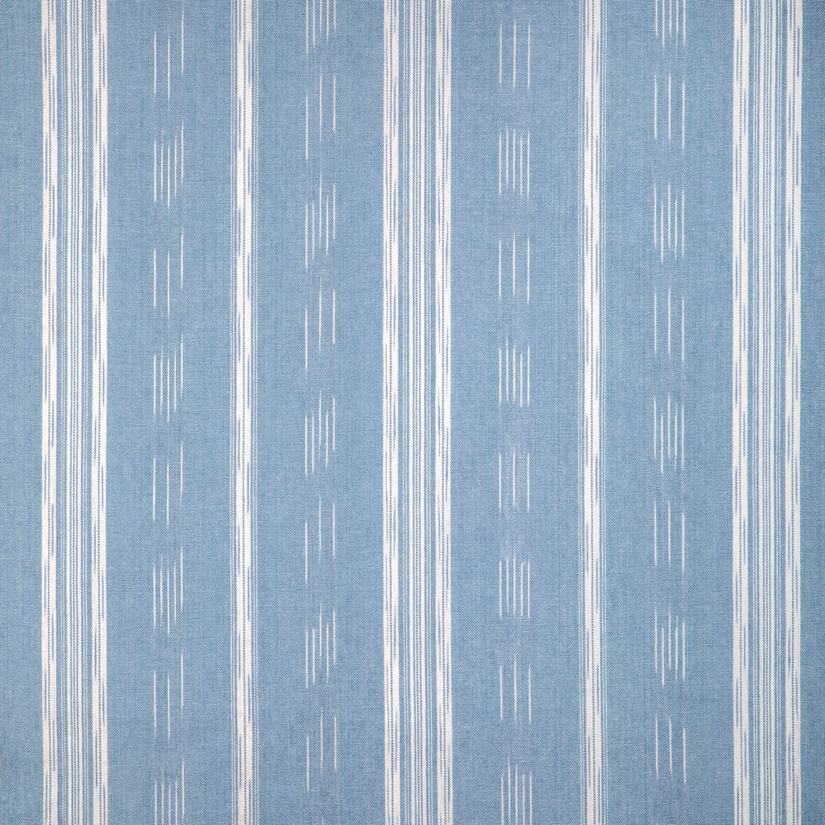 Puri Stripe fabric in sky color - pattern number 37374.15.0 - by Kravet Couture in the Atelier Prints &amp; Weaves collection