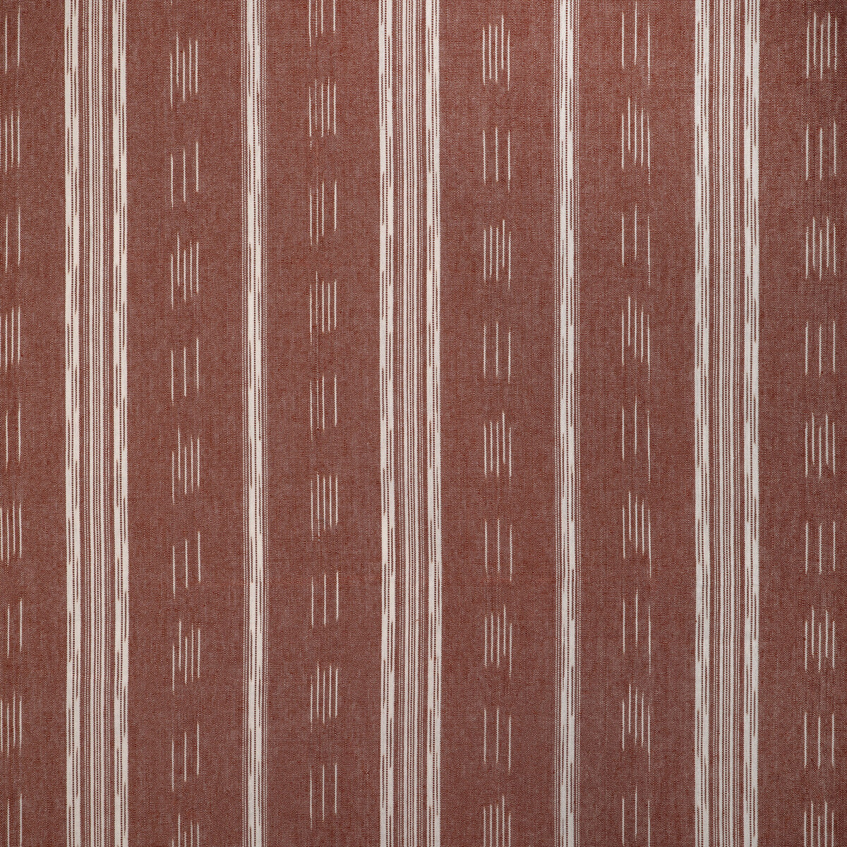 Puri Stripe fabric in clay color - pattern number 37374.24.0 - by Kravet Couture in the Atelier Prints &amp; Weaves collection