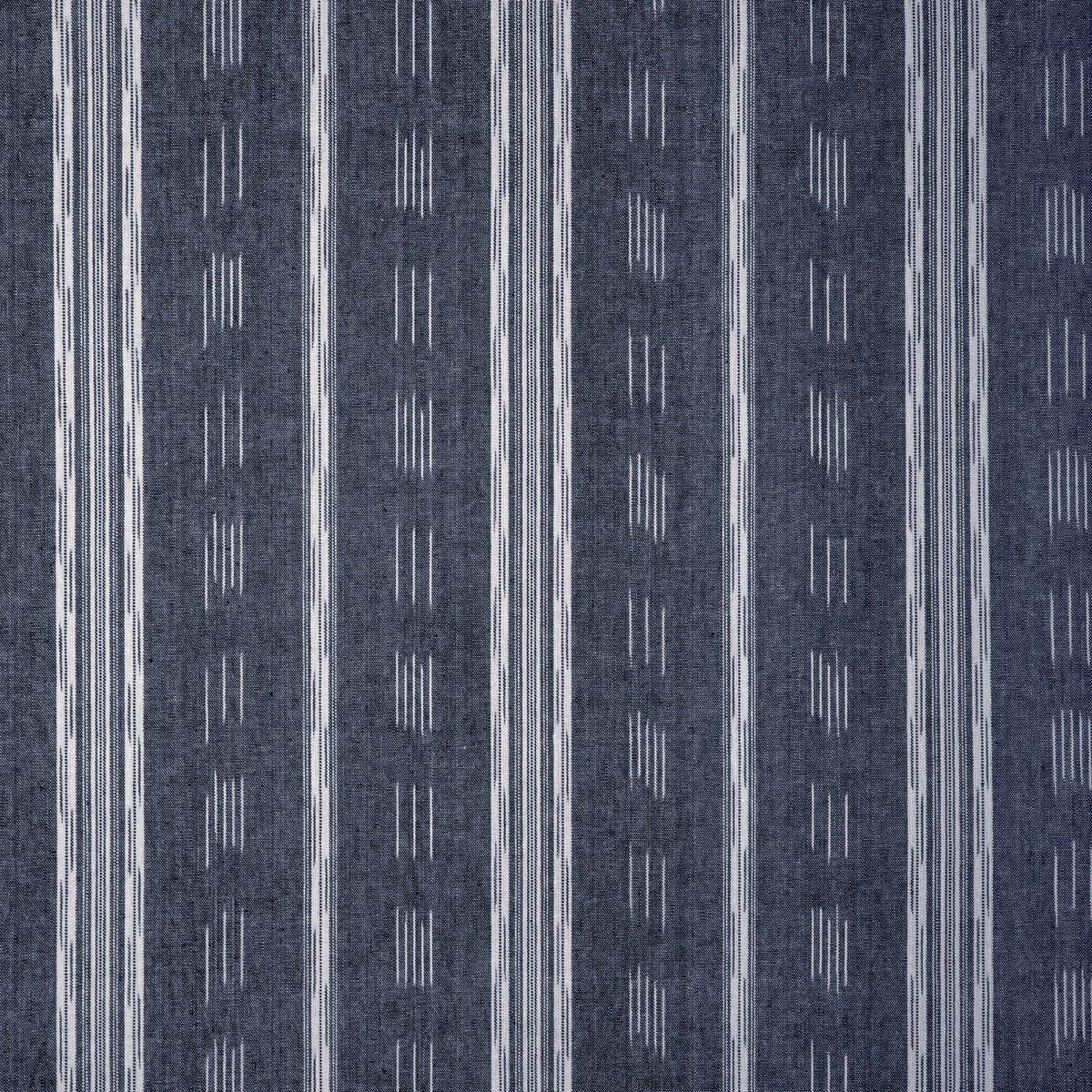 Puri Stripe fabric in marine color - pattern number 37374.51.0 - by Kravet Couture in the Atelier Prints &amp; Weaves collection